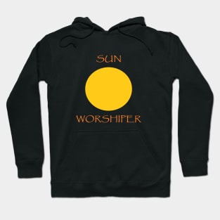 Akhnaten Sun Worshiper Hoodie